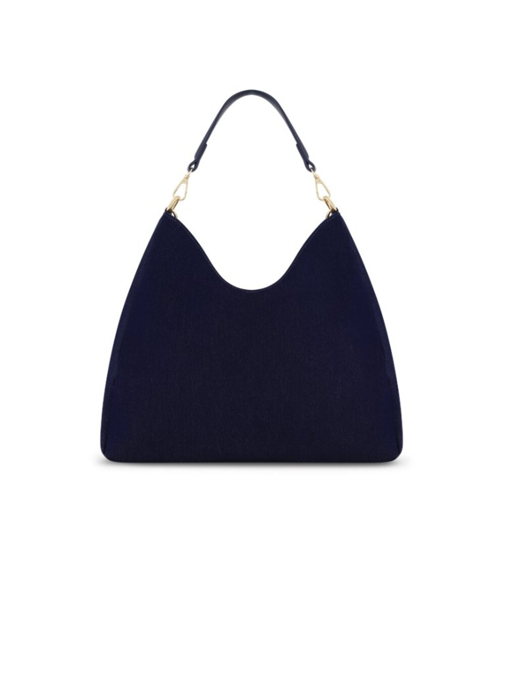 THE NOLI SHOP Tribeca Chain Denim Bag Indigo, New with tag - Picture 3 of 5